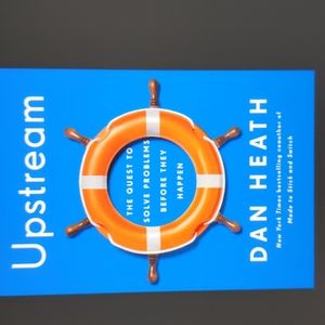 Upstream Hardcover